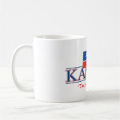 Patriotische Tasse Kansas (Links)