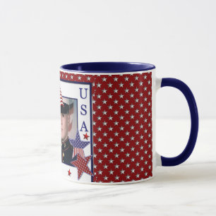 Patriotische Tasse KRW - fertigen Sie besonders an