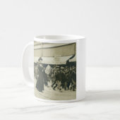 PATRIOTISCHE Tasse - Mutter Jones - Zitate. (Vorderseite Links)