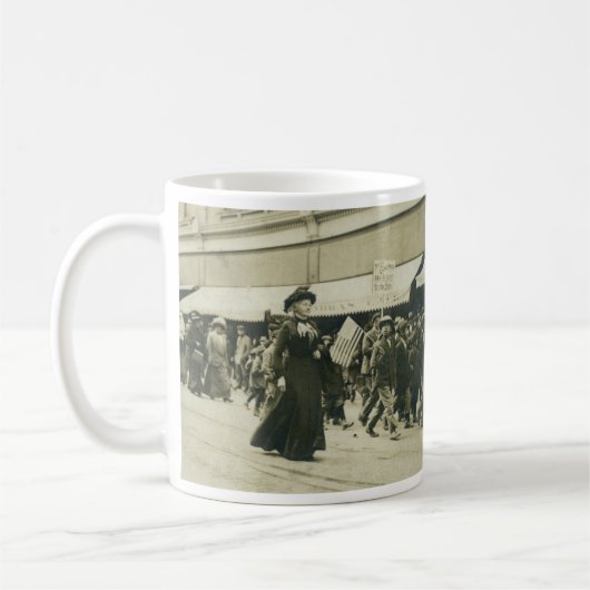 PATRIOTISCHE Tasse - Mutter Jones - Zitate. (Links)