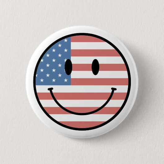 Patriotische Taste Button (Vorderseite)