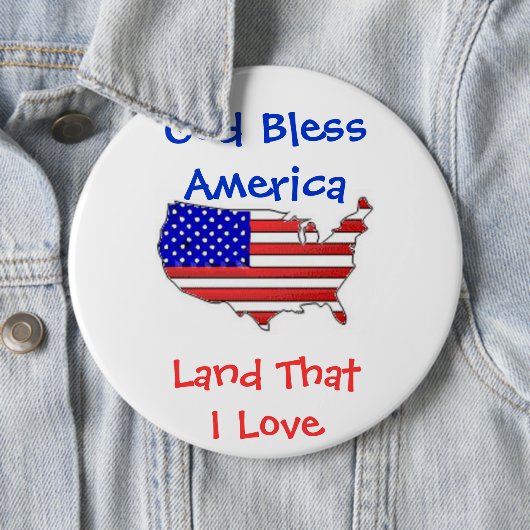 Patriotische Taste Button (Beispiel)