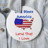 Patriotische Taste Button (Beispiel)