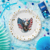 Patriotische Teller (Party)