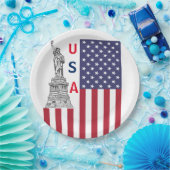 Patriotische Themed Party Paper Teller (Party)