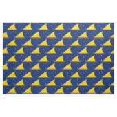 Patriotische Tokelauer Flagge Stoff (Fat Quarter (45,7 x 55,9 cm))