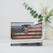 Patriotische Toolbox Postkarte (Stehend Vorderseite)