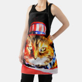 Patriotische Überdruck-Schürze Schürze (InSitu)