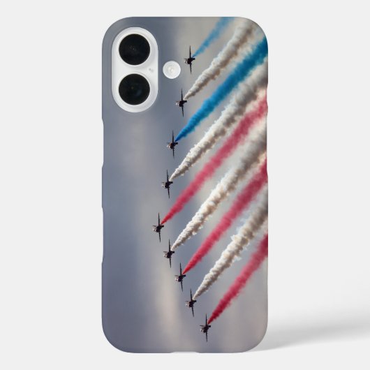 Patriotische Überflug-iPhone-Hülle Case-Mate iPhone Hülle (Rückseite)