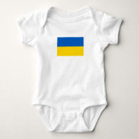 Patriotische Ukraine-Flagge