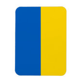 Patriotische Ukraine-Flagge Magnet (Vertikal)