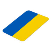 Patriotische Ukraine-Flagge Magnet (Linke Seite)