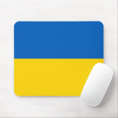 Patriotische Ukraine-Flagge Mousepad (Mit Mouse)