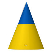 Patriotische Ukraine-Flagge Partyhütchen (Links)