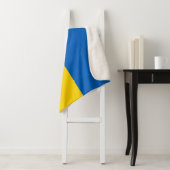 Patriotische Ukraine-Flagge Sherpadecke (Beispiel)