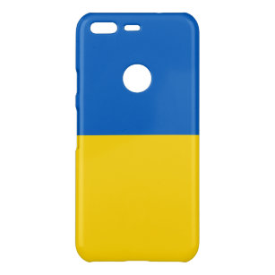 Patriotische Ukraine-Flagge Uncommon Google Pixel Hülle