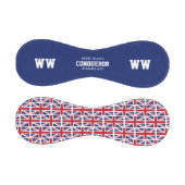 Patriotische UNION JACK Custom Scripting UK FLAG Baseball (Paneele)