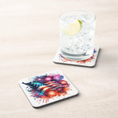 Patriotische Untersetzer (Rechte Seite)