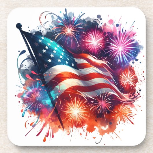 Patriotische Untersetzer (Vorderseite)