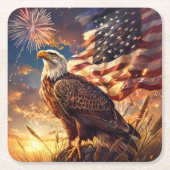 Patriotische Untersetzer (Vorderseite)