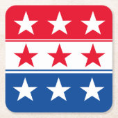 Patriotische Untersetzer (Vorderseite)