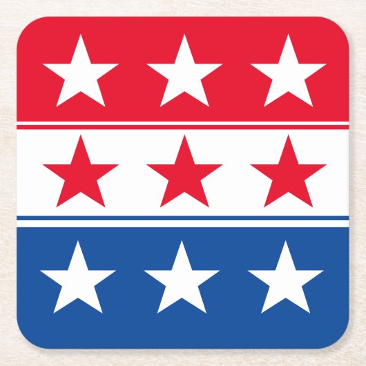 Patriotische Untersetzer (Vorderseite)