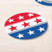 Patriotische Untersetzer (Angewinkelt)