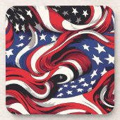 Patriotische Untersetzer (Vorderseite)