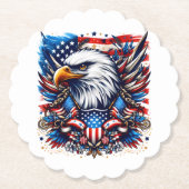 Patriotische Untersetzer (Vorderseite)