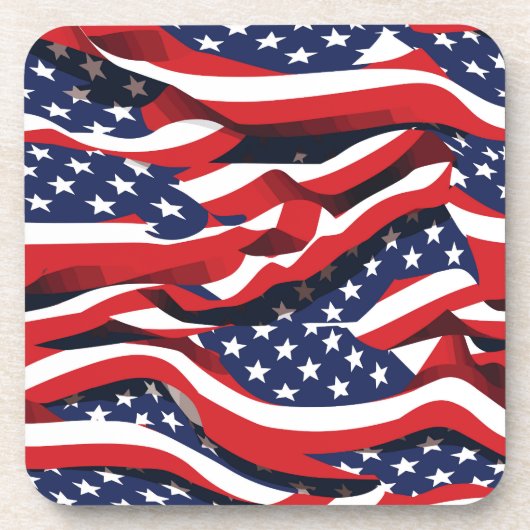 Patriotische Untersetzer (Vorderseite)