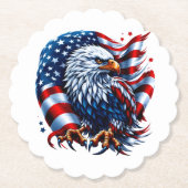 Patriotische Untersetzer (Vorderseite)