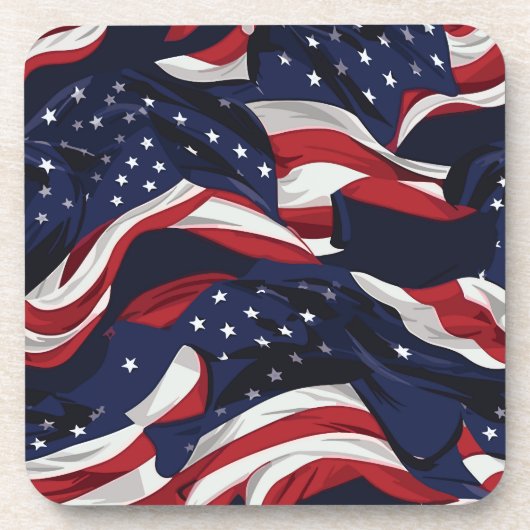 Patriotische Untersetzer (Vorderseite)