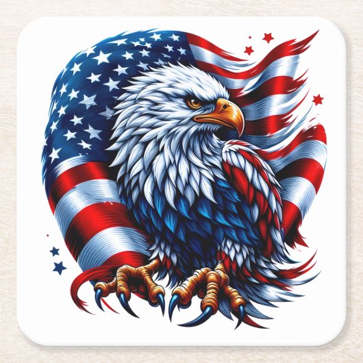 Patriotische Untersetzer (Vorderseite)