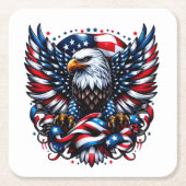 Patriotische Untersetzer (Vorderseite)