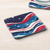 Patriotische Untersetzer (Linke Seite)