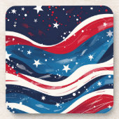 Patriotische Untersetzer (Vorderseite)