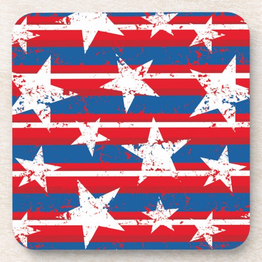 Patriotische Untersetzer (Vorderseite)