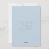 Patriotische Urlaubskarte Feiertagskarte (Rückseite)