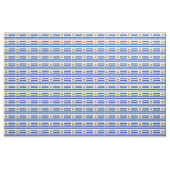 Patriotische Uruguay-Flagge Stoff (Yard (91,4 cm))