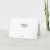 PATRIOTISCHE US-CHRISTMAS, Wächter, Küstenwache Feiertagskarte (Rückseite)