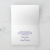 PATRIOTISCHE US-CHRISTMAS, Wächter, Küstenwache Feiertagskarte (Innenseite)