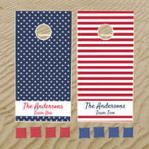Patriotische US Flagge