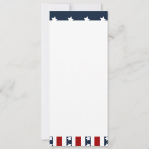 Patriotische US Flagge - American Flag Design