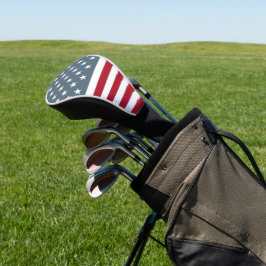 Patriotische US Flagge Amerikanische Flagge Golf Headcover
