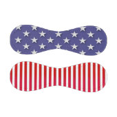 Patriotische US Flagge Baseball (Paneele)