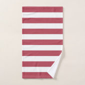 Patriotische US Flagge Bath Handtuch Set (Handtuch)