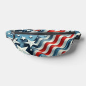 Patriotische US Flagge Bauchtasche (Ablage )