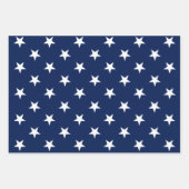 Patriotische US Flagge der USA Geschenkpapier Set (Vorderseite 3)