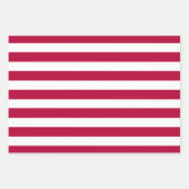 Patriotische US Flagge der USA Geschenkpapier Set (Vorderseite 2)