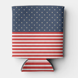Patriotische US Flagge Flaschenkühler